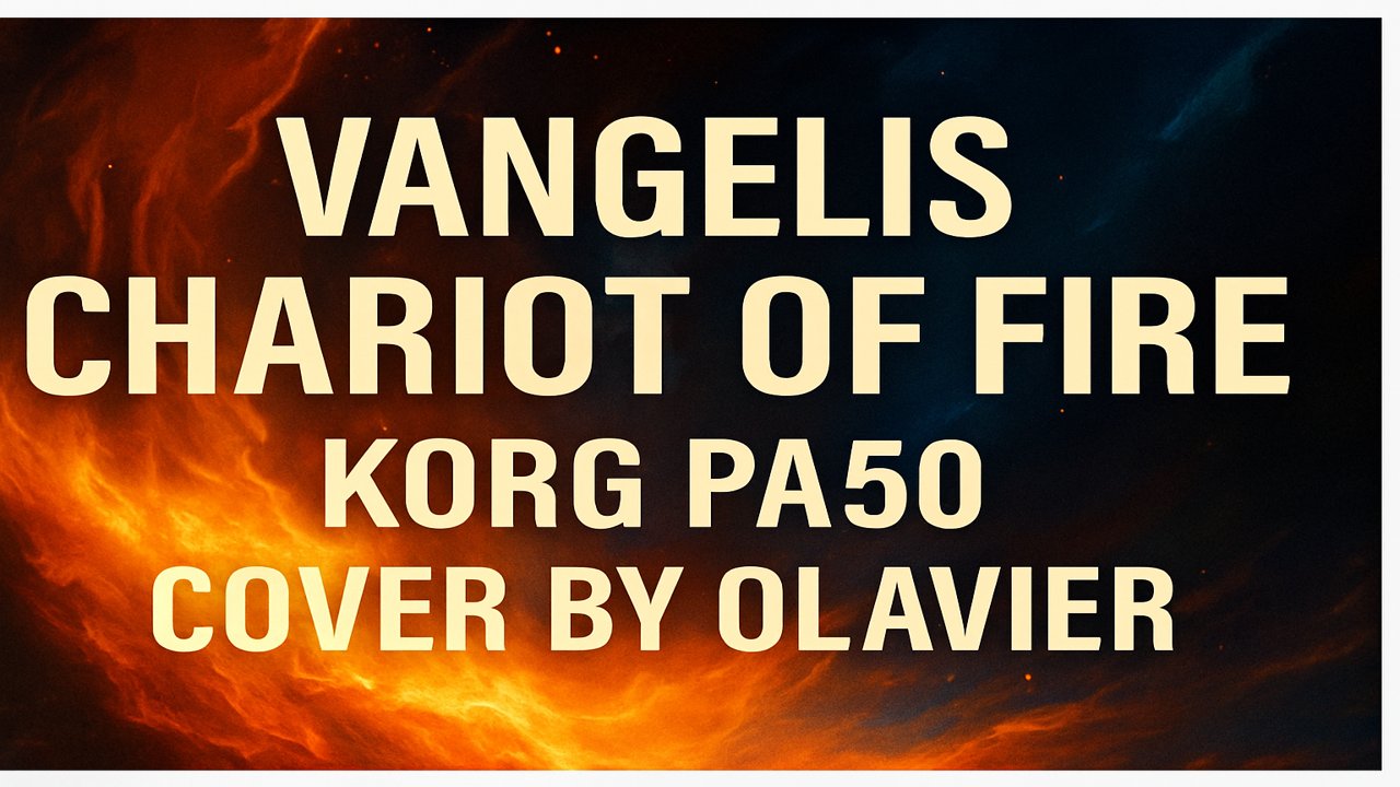 VANGELIS - CHARIOTS DE FEU (CHARIOT OF FIRE)