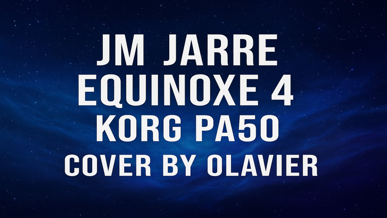 JM JARRE - EQUINOXE 4