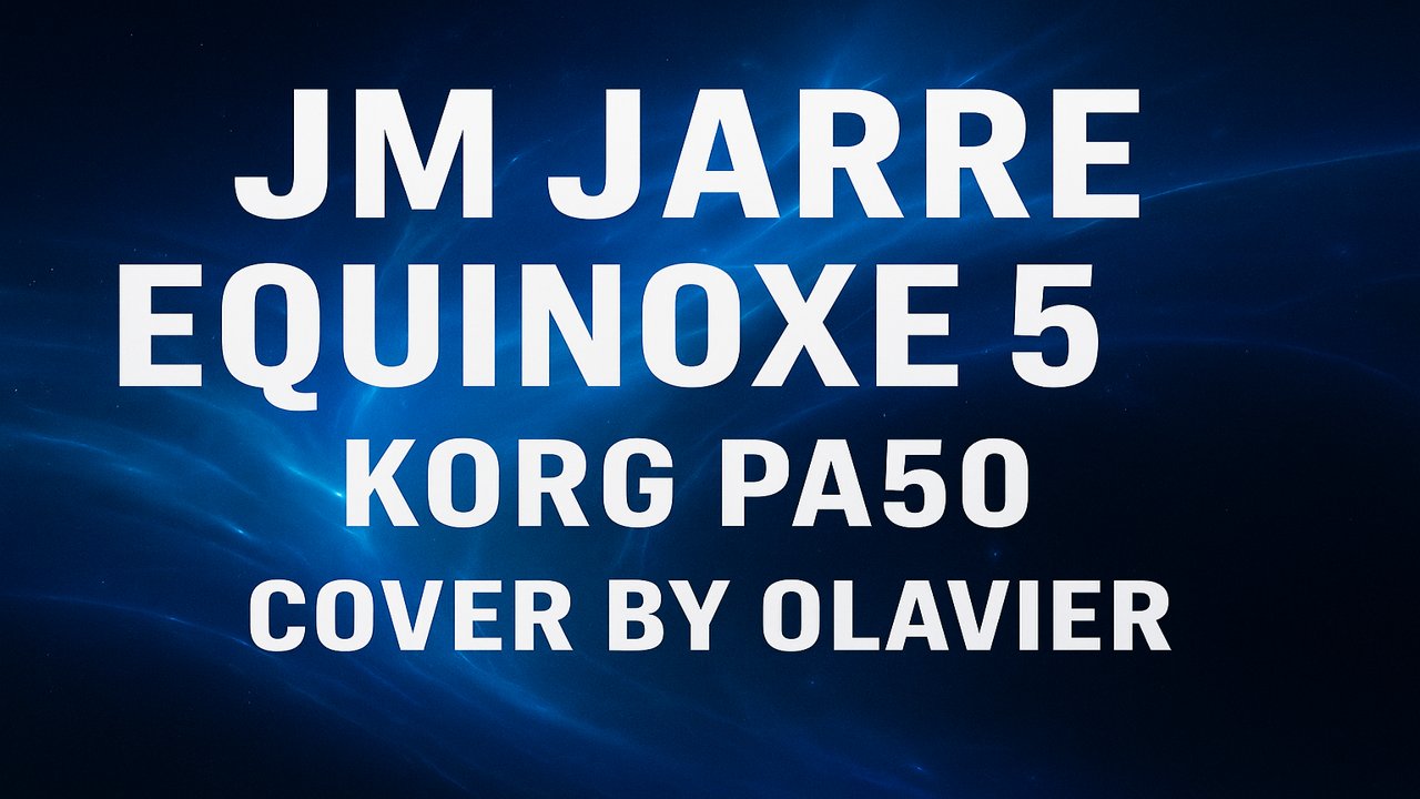 JM JARRE - EQUINOXE 5