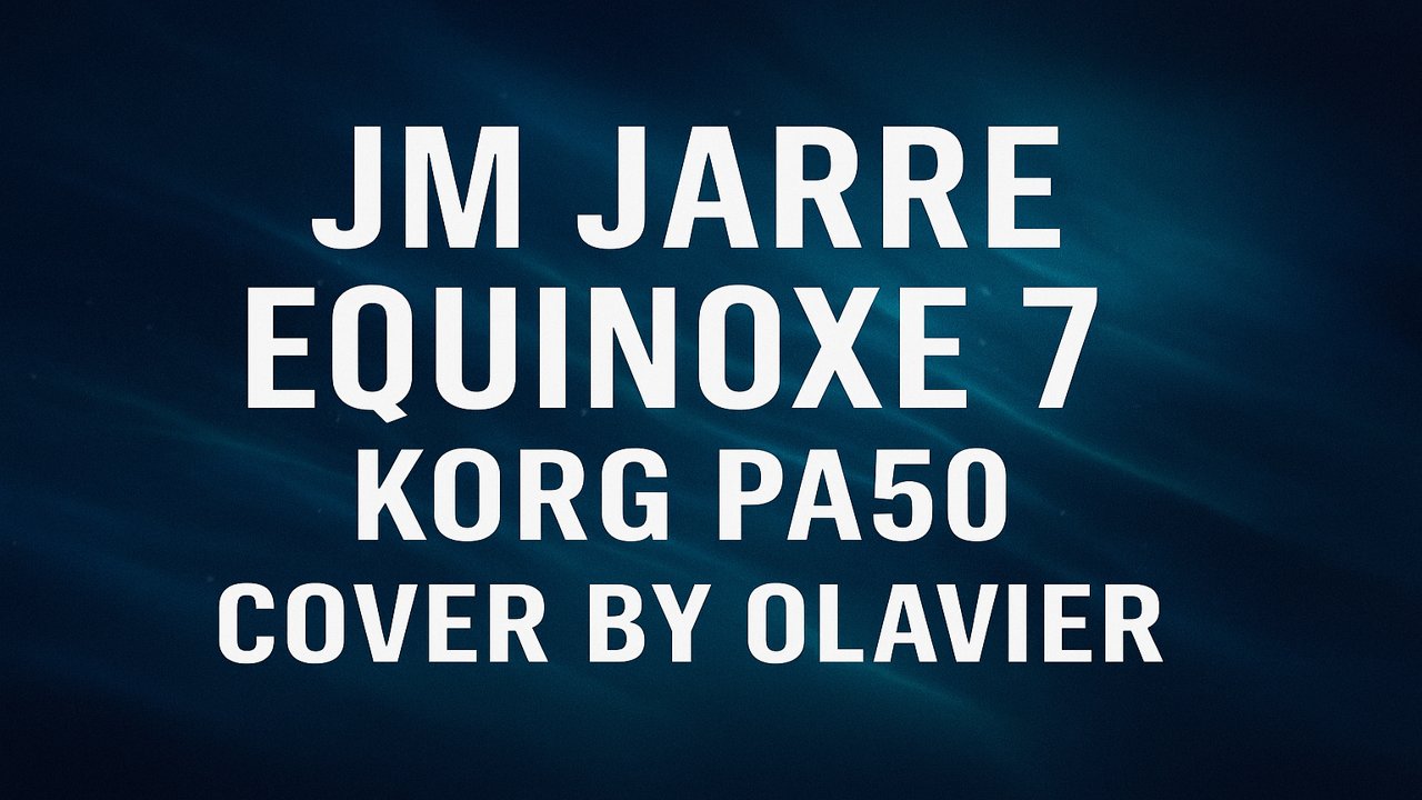 JM JARRE - EQUINOXE 7