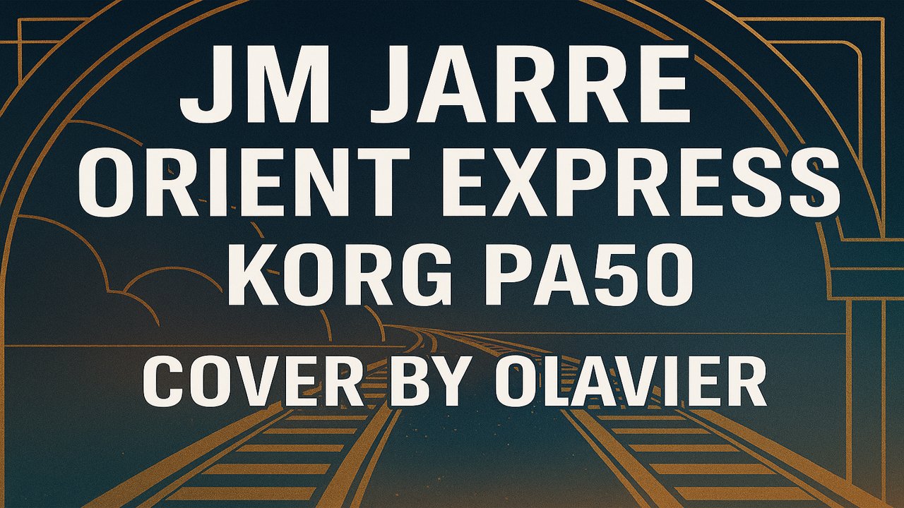 JM JARRE - ORIENT EXPRESS