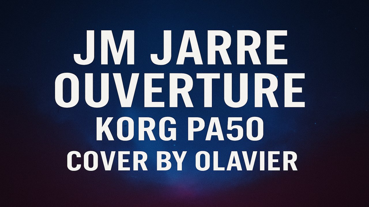 JM JARRE - OUVERTURE
