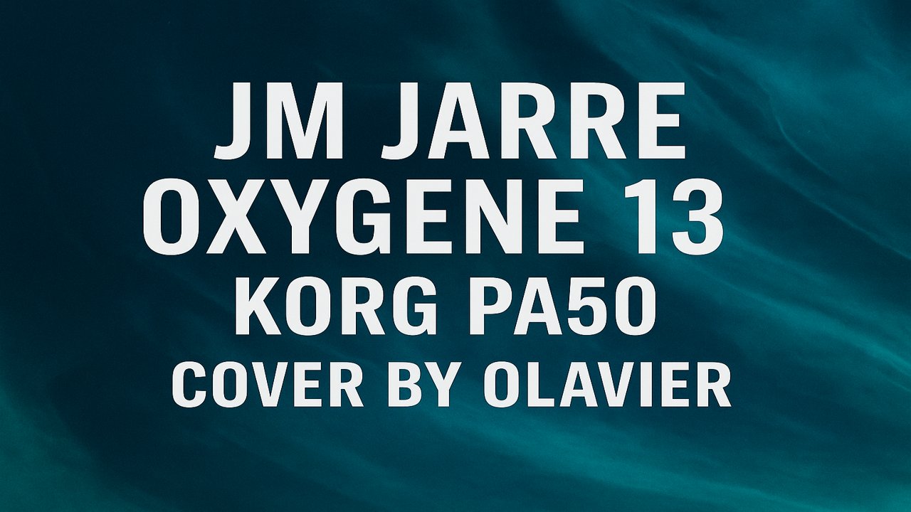 JM JARRE - OXYGENE 13