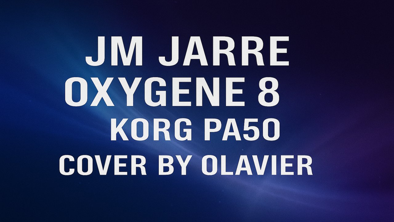 JM JARRE - OXYGENE 8