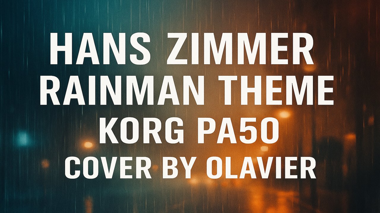 H. ZIMMER - RAINMAN THEME