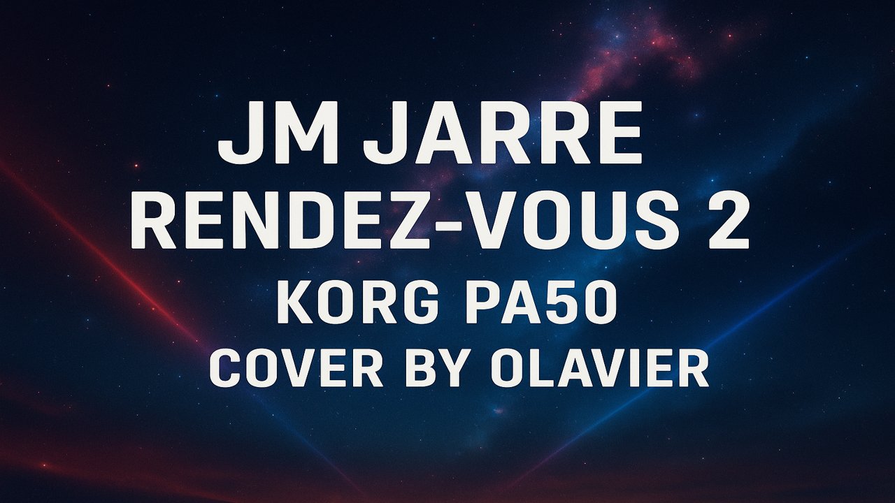 JM JARRE - RENDEZ-VOUS 2