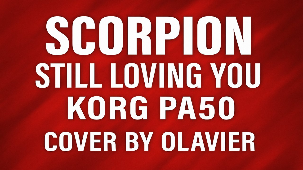 SCORPION - STILL LOVING YOU