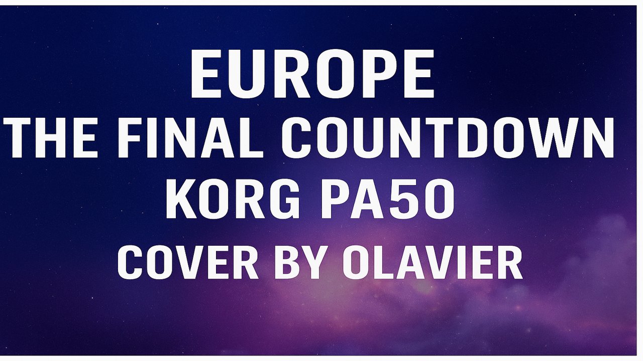 EUROPE - THE FINAL COUNTDOWN