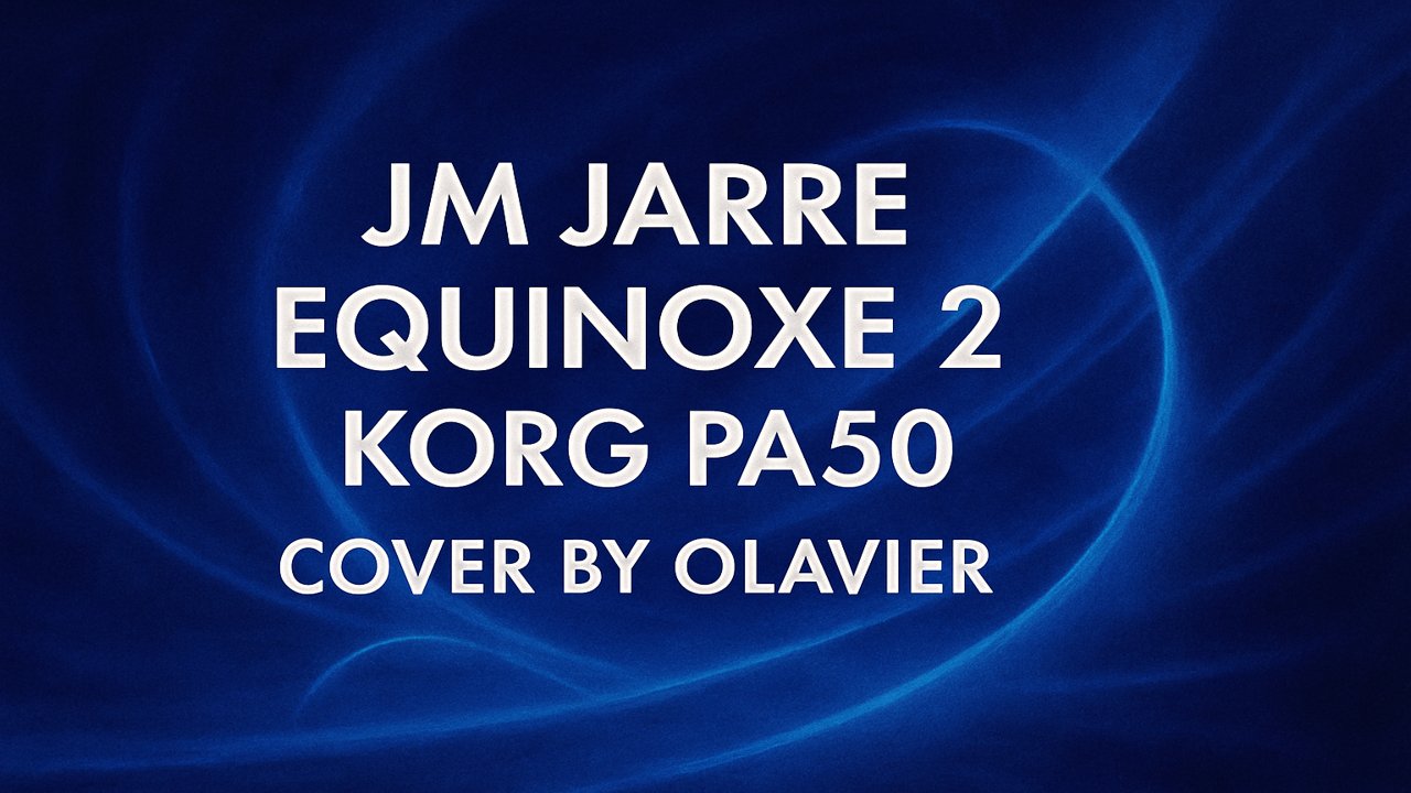 JM JARRE - EQUINOXE 2