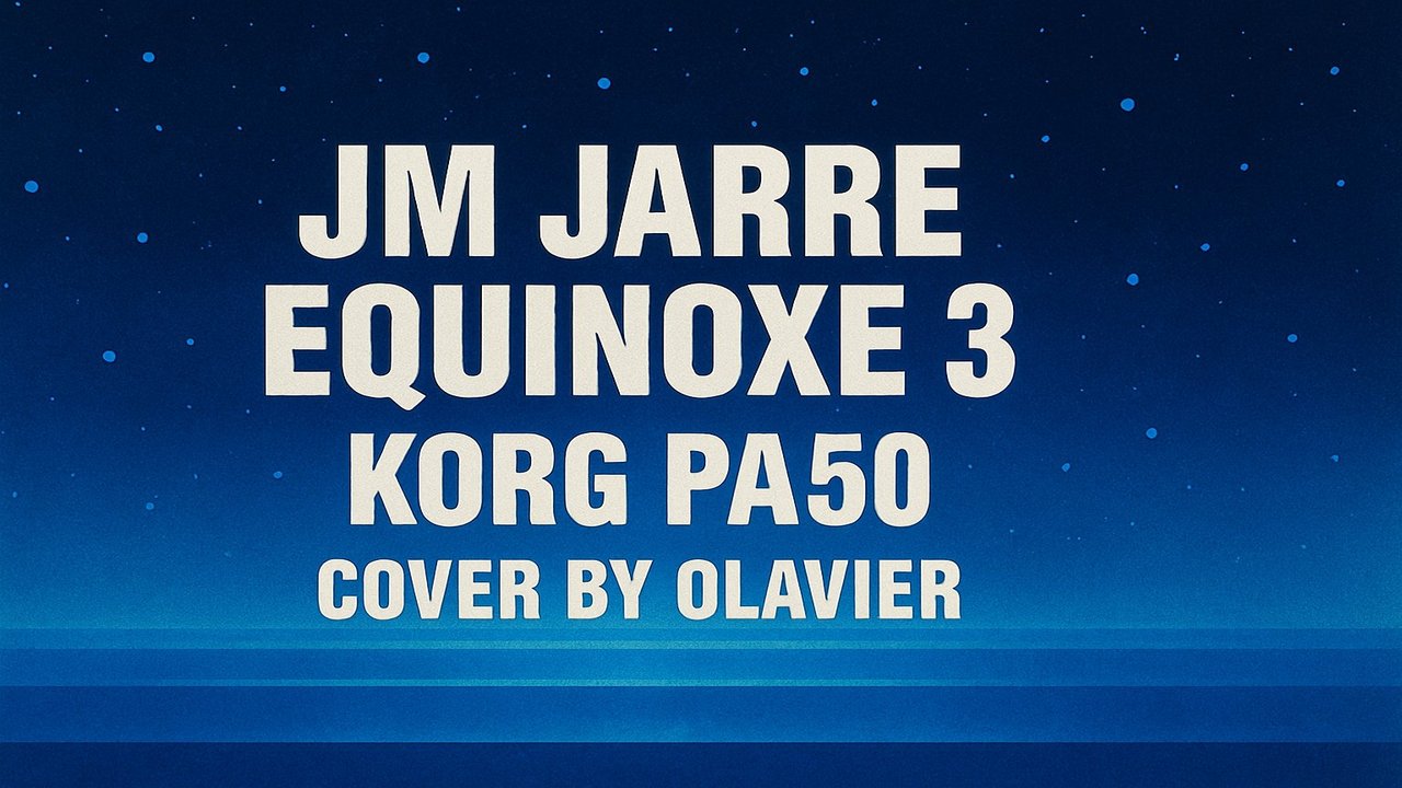 JM JARRE - EQUINOXE 3