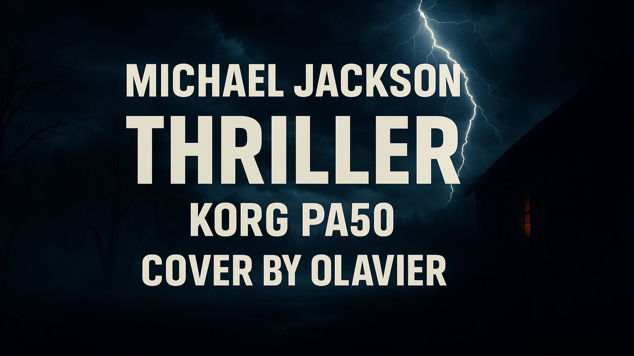 M JACKSON - THRILLER