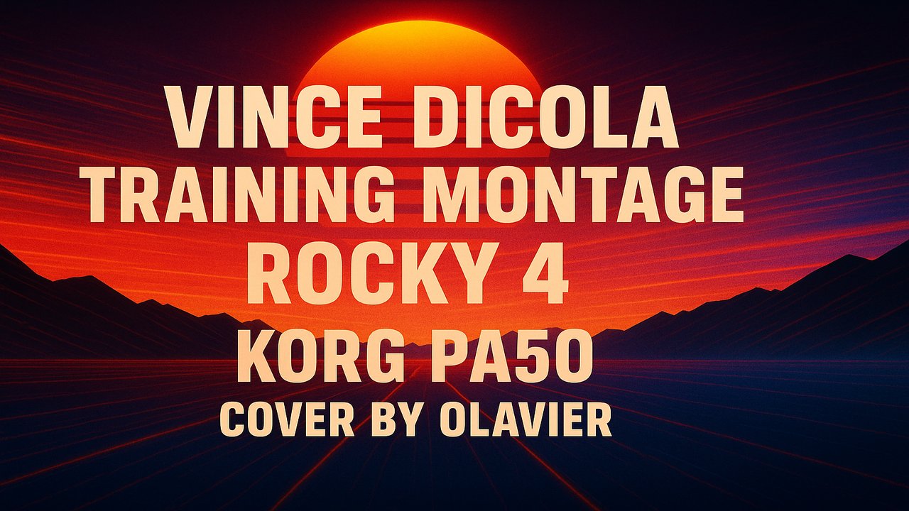 VINCE DICOLA - TRAINING MONTAGE (ROCKY 4)