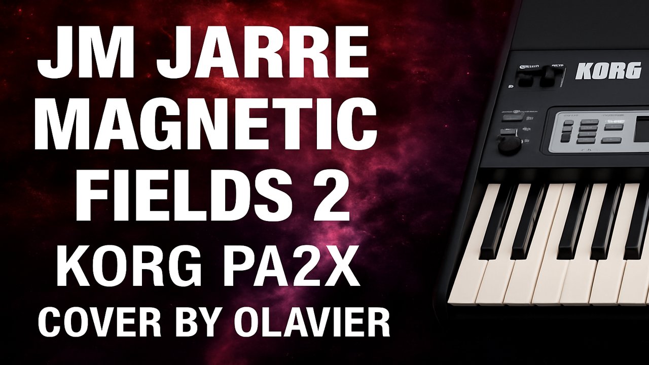 ¤PA2X¤JM JARRE - MAGNETIC FIELD 2