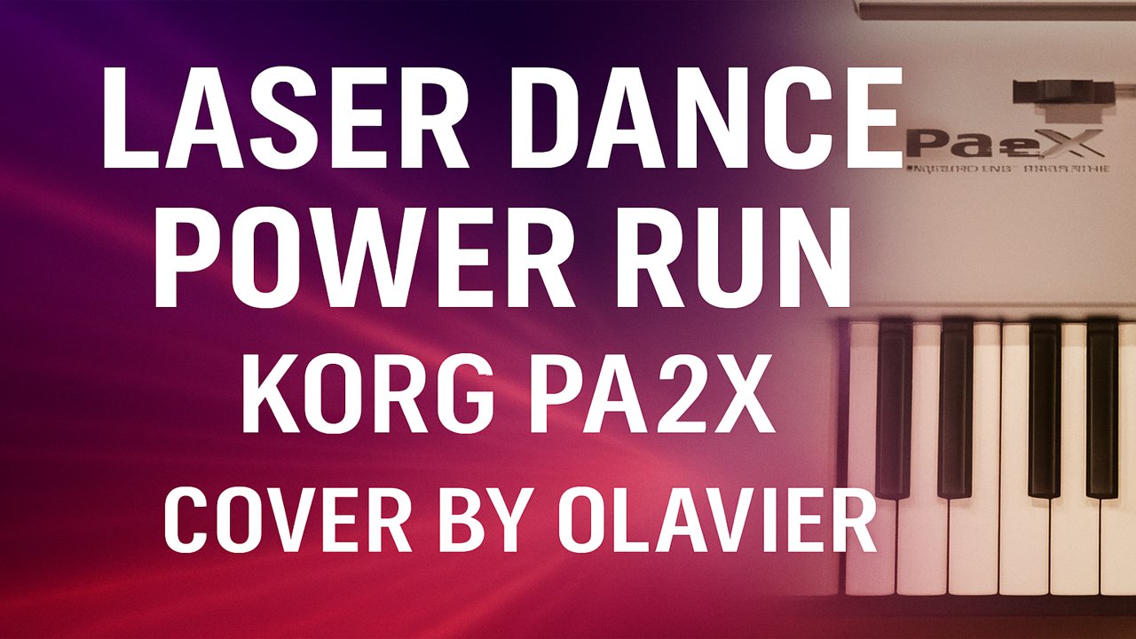 ¤PA2X¤ LaserDance - Power Run