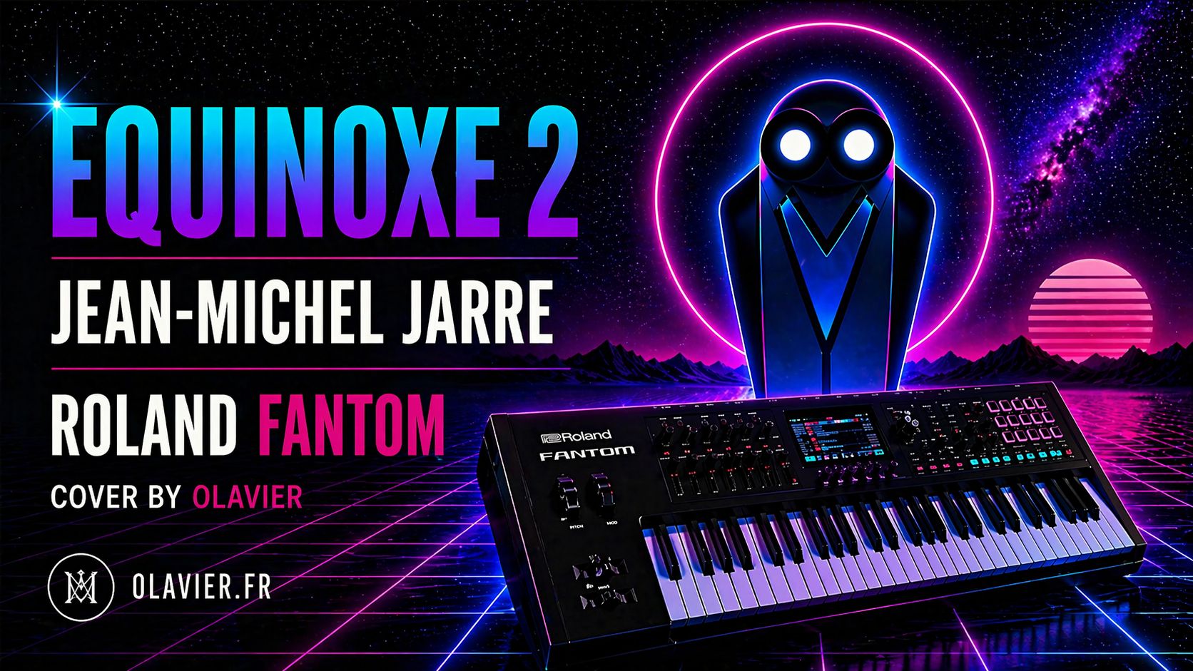 ROLAND FANTOM | EQUINOXE PART2 - JEAN-MICHEL JARRE