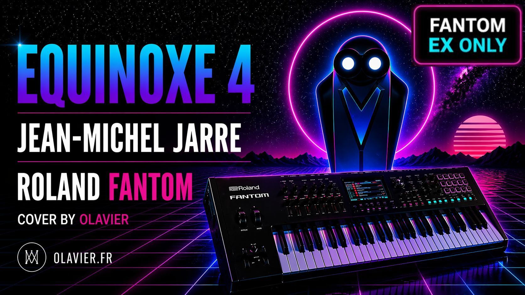 FANTOM EX7-EX8 ONLY | EQUINOXE PART4 - JEAN-MICHEL JARRE