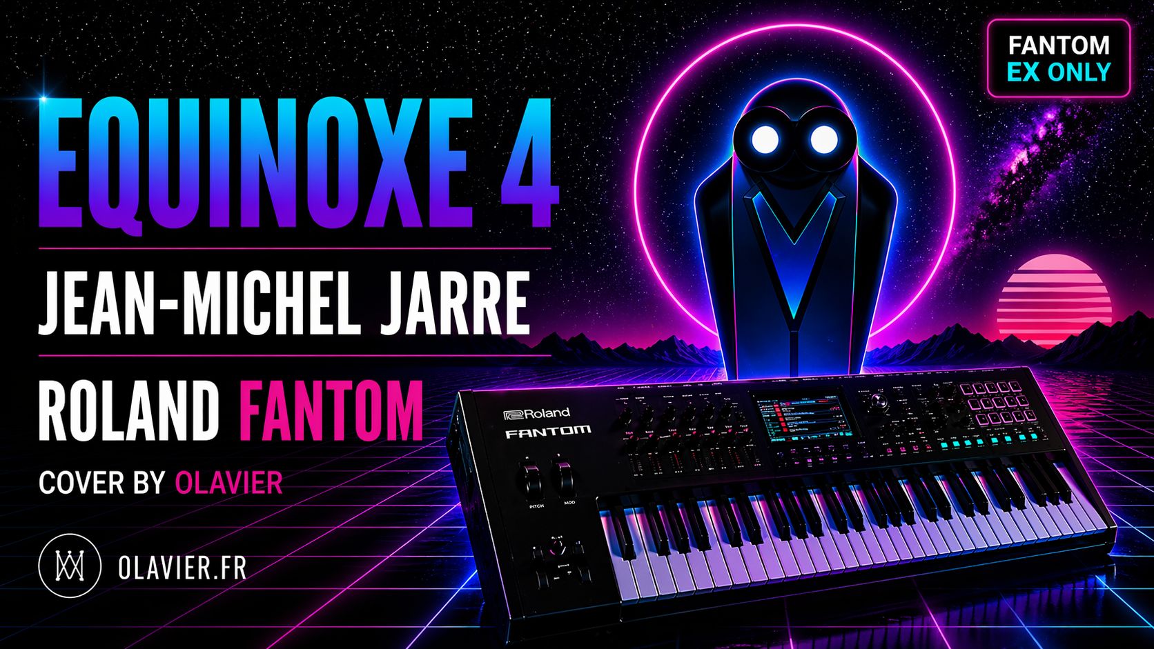FANTOM EX7-EX8 ONLY | EQUINOXE PART4 - JEAN-MICHEL JARRE