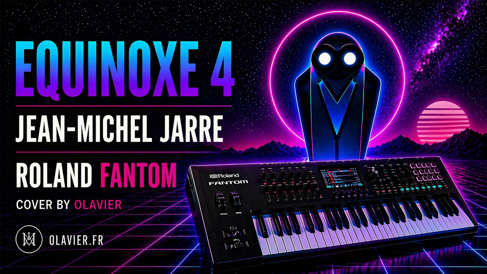 ROLAND FANTOM | EQUINOXE PART4 - JEAN-MICHEL JARRE