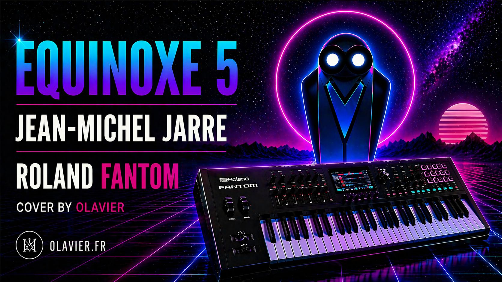ROLAND FANTOM | EQUINOXE PART5 - JEAN-MICHEL JARRE