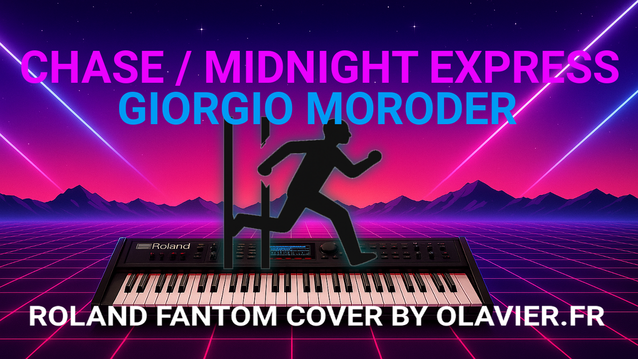 ROLAND FANTOM | THE CHASE - MIDNIGHT EXPRESS