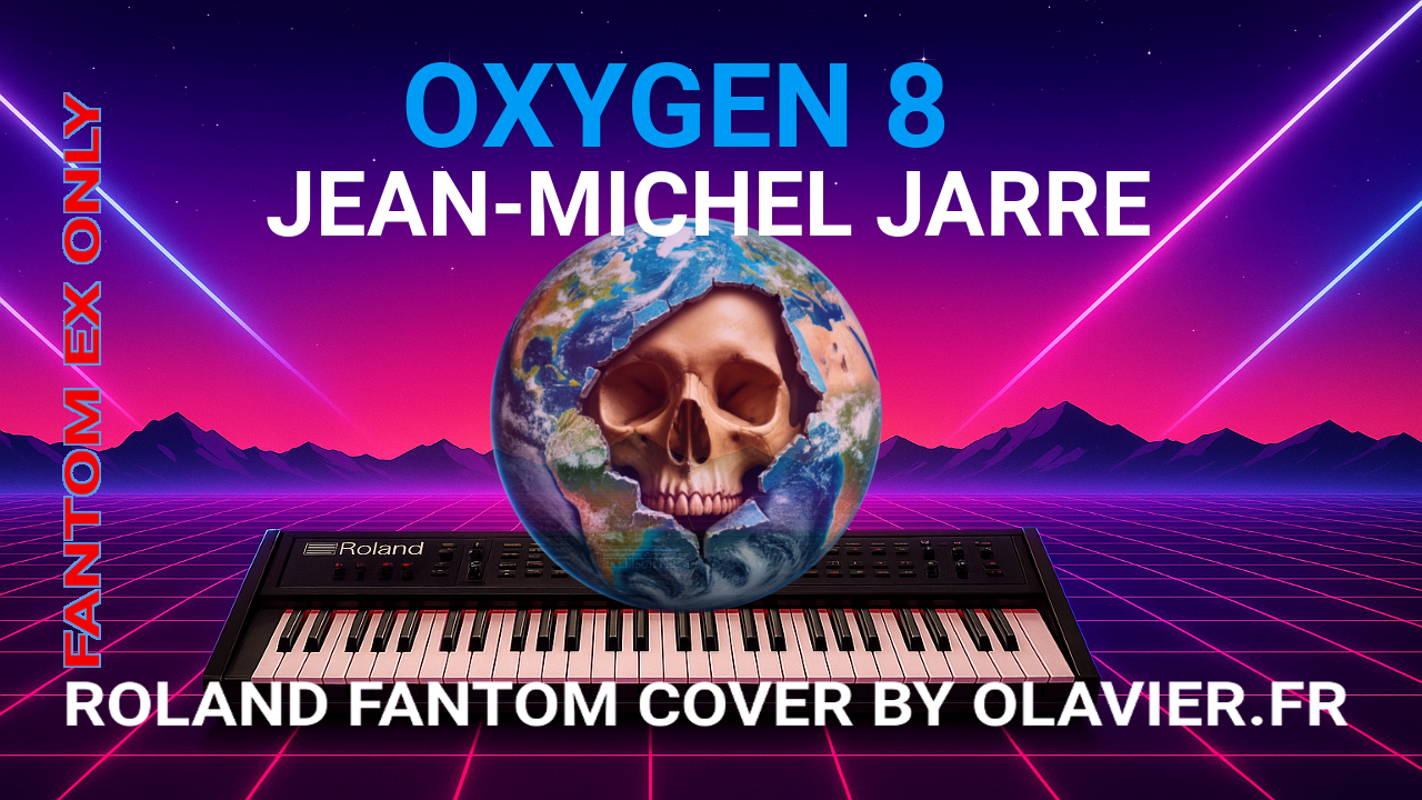 FANTOM EX7-EX8 ONLY | OXYGEN PART8 - JEAN-MICHEL JARRE