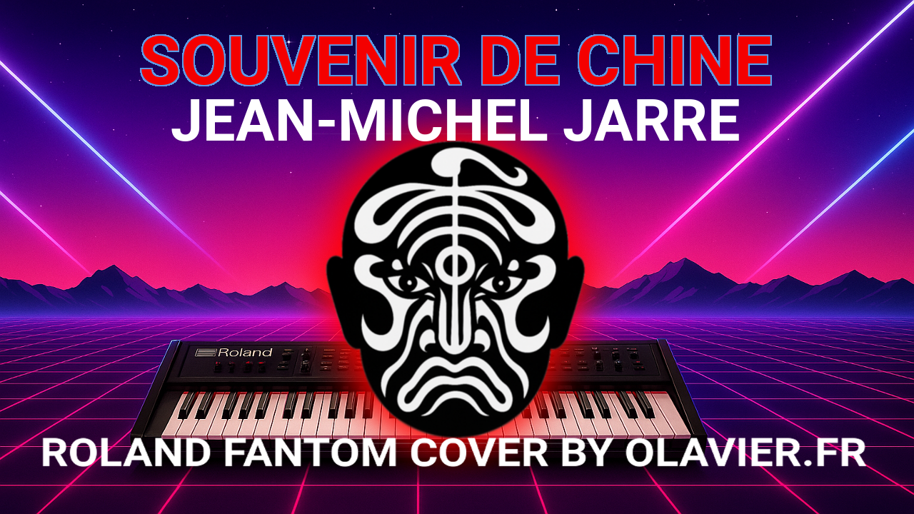 ROLAND FANTOM | SOUVENIR DE CHINE - JEAN-MICHEL JARRE