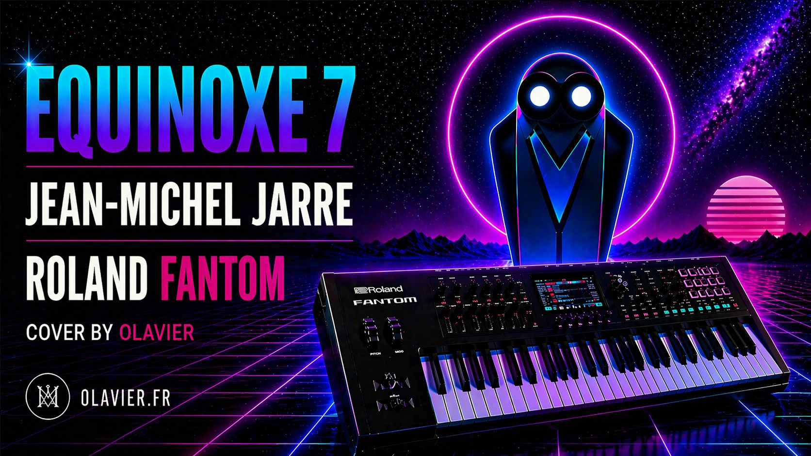 ROLAND FANTOM | EQUINOXE PART7 - JEAN-MICHEL JARRE