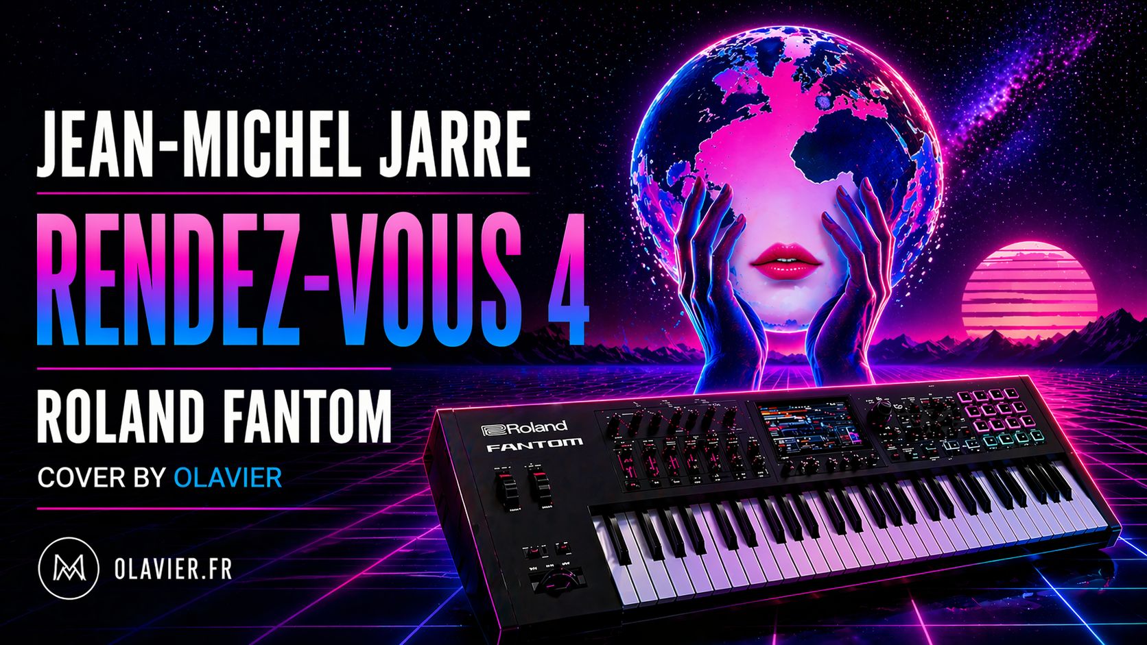 ROLAND FANTOM | RENDEZ-VOUS 4 - JEAN-MICHEL JARRE