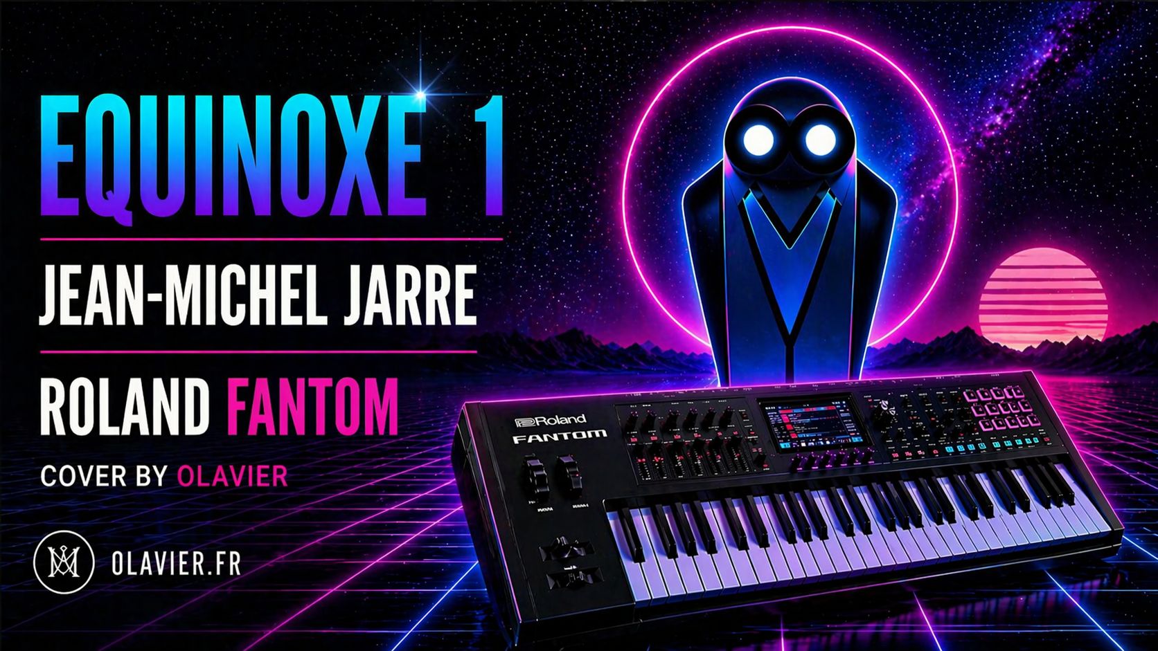 ROLAND FANTOM | EQUINOXE 1 - JEAN-MICHEL JARRE