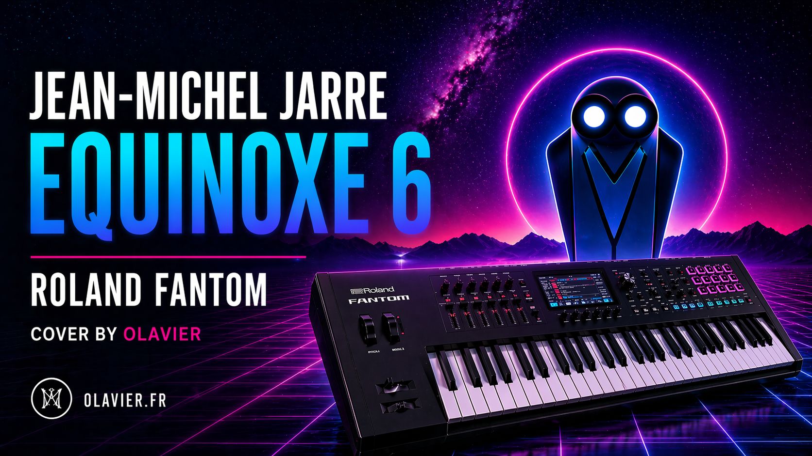 ROLAND FANTOM | EQUINOXE 6 - JEAN-MICHEL JARRE