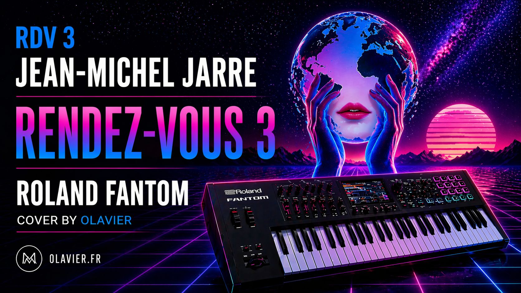 ROLAND FANTOM | RENDEZ-VOUS 3 - JEAN-MICHEL JARRE