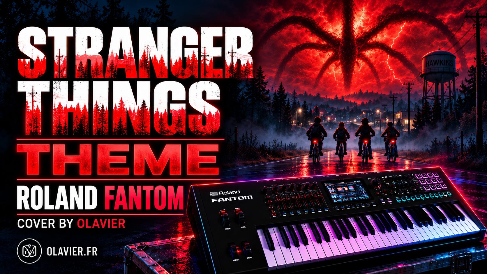 ROLAND FANTOM |STRANGER THINGS THEME