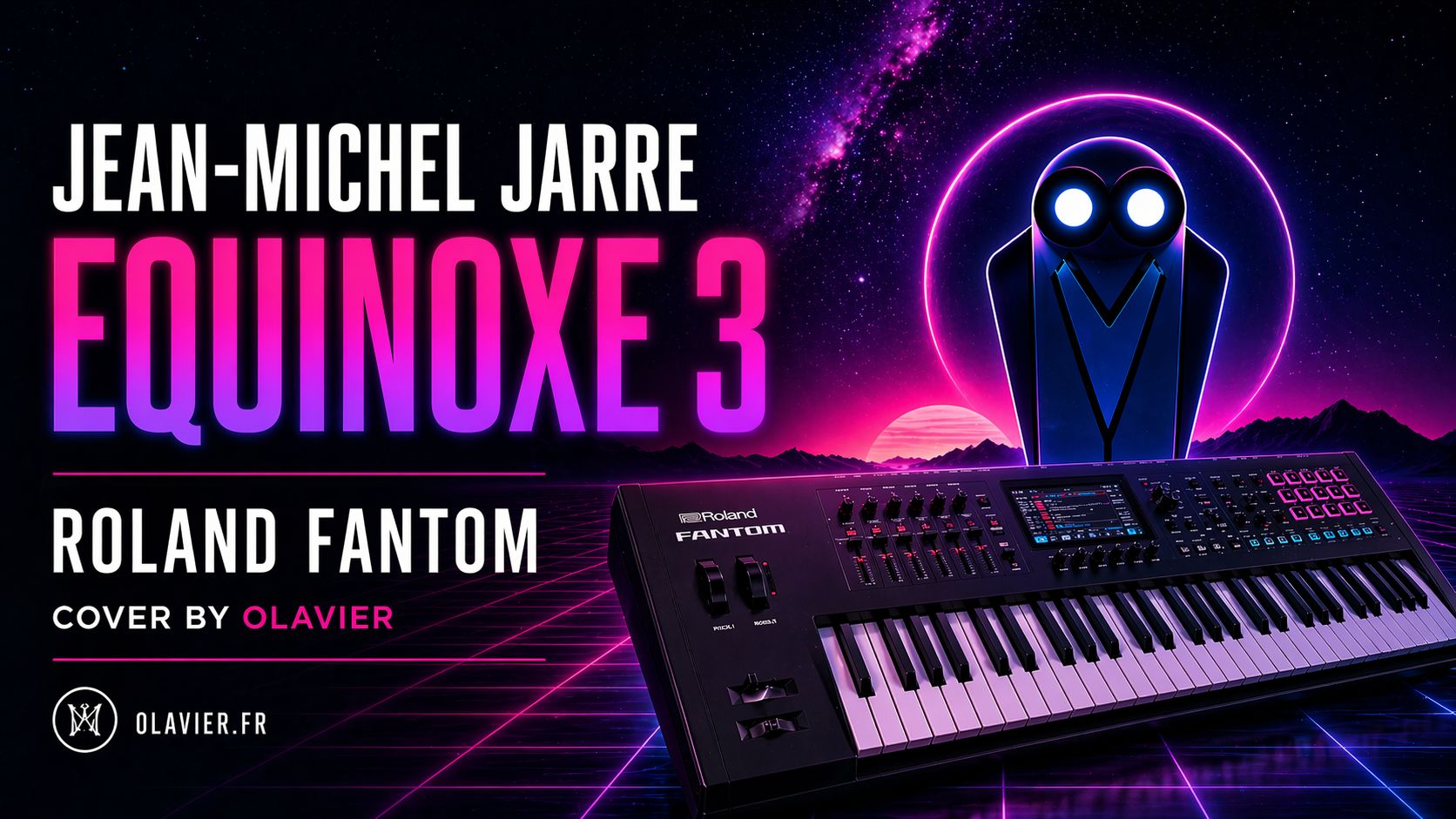 ROLAND FANTOM | EQUINOXE 3 - JEAN-MICHEL JARRE
